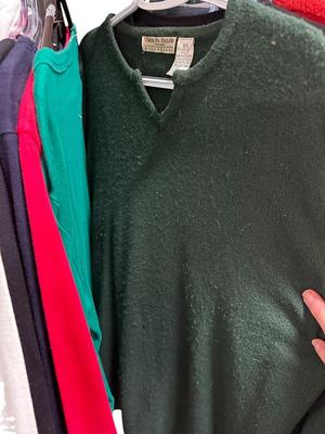 BIg Lot of Women's Long Sleeve Shirts and Lightweight Sweaters