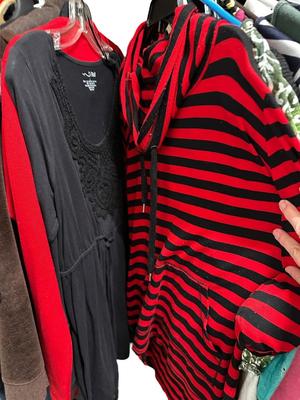 BIg Lot of Women's Long Sleeve Shirts and Lightweight Sweaters