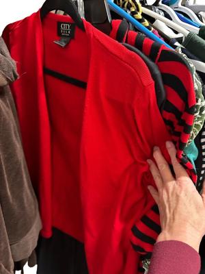 BIg Lot of Women's Long Sleeve Shirts and Lightweight Sweaters