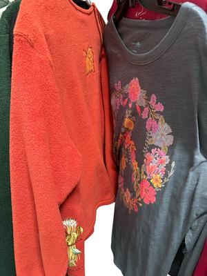 BIg Lot of Women's Long Sleeve Shirts and Lightweight Sweaters