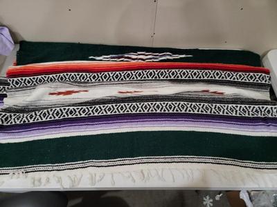 Medium Southwestern Throw Blanket