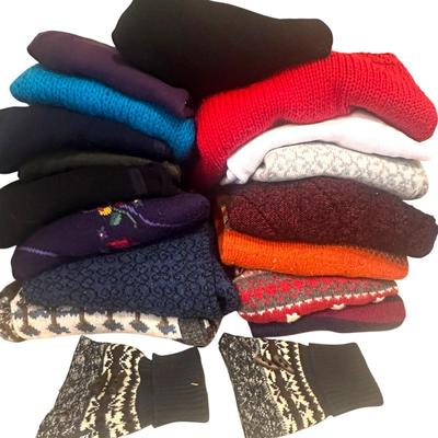So Many Sweaters! Lot All Medium and Large, Various Brands