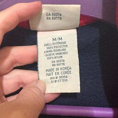 3 Raincoats- Land's End, Northern Reflections Size Medium