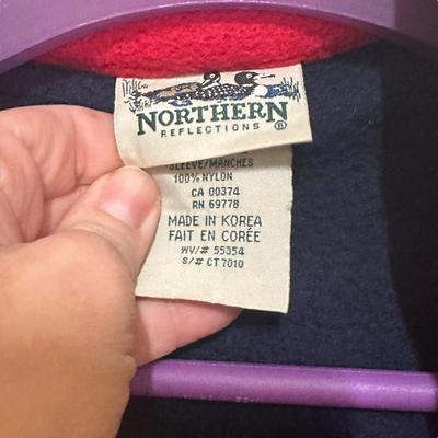 3 Raincoats- Land's End, Northern Reflections Size Medium