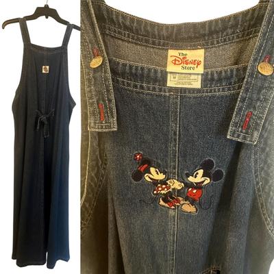 Denim Disney Mickey and Minnie Dress Size Medium