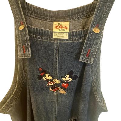 Denim Disney Mickey and Minnie Dress Size Medium