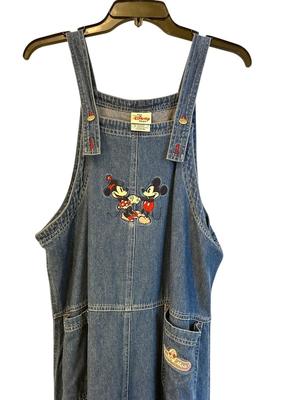 Denim Disney Mickey and Minnie Dress Size Medium