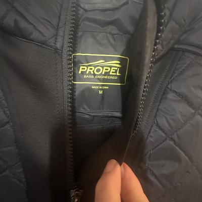 5 Vests - Liz Claiborne, Coldwater Creek, Bass Sizes Med. and Large