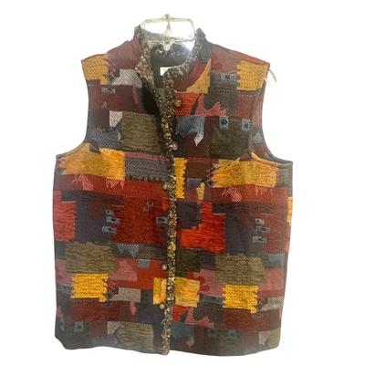 5 Vests - Liz Claiborne, Coldwater Creek, Bass Sizes Med. and Large