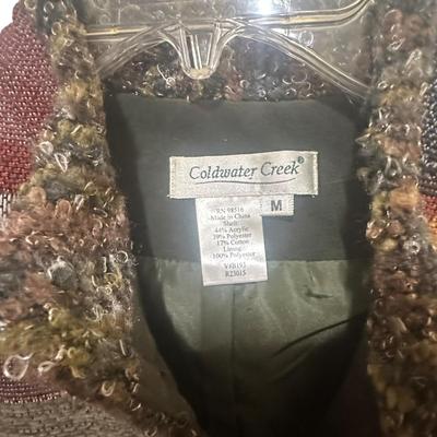 5 Vests - Liz Claiborne, Coldwater Creek, Bass Sizes Med. and Large