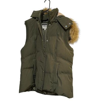 5 Vests - Liz Claiborne, Coldwater Creek, Bass Sizes Med. and Large