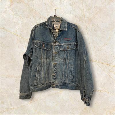 Denim Disney Jacket #2 Size Medium, Lee Brand, Mickey on Back