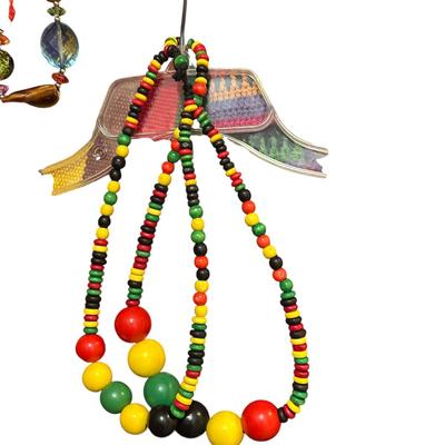 The Most Colorful Lot in the Auction! Sweater, Tank and Scarf w/ Necklaces