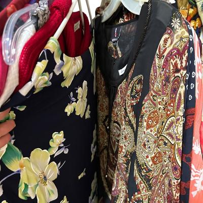 Big Lot of Women's Dresses, Skirts Sizes Medium and Large