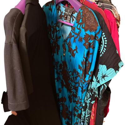 Big Lot of Women's Dresses, Skirts Sizes Medium and Large