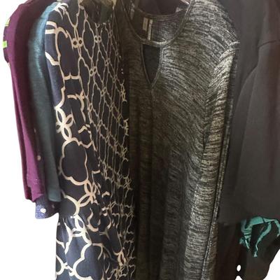 Big Lot of Women's Dresses, Skirts Sizes Medium and Large