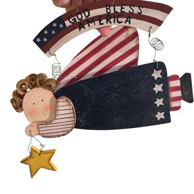 American Patriotic Lot of Decor