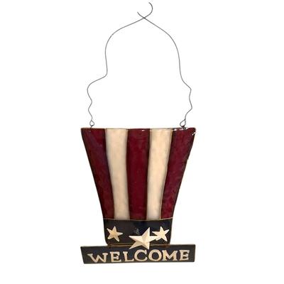 American Patriotic Lot of Decor