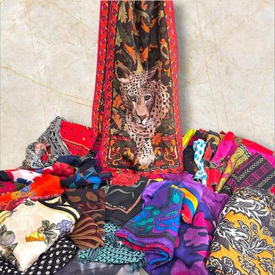 Huge Lot of Women's Scarves
