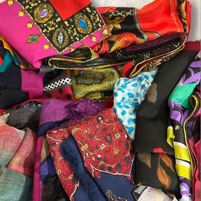 Huge Lot of Women's Scarves