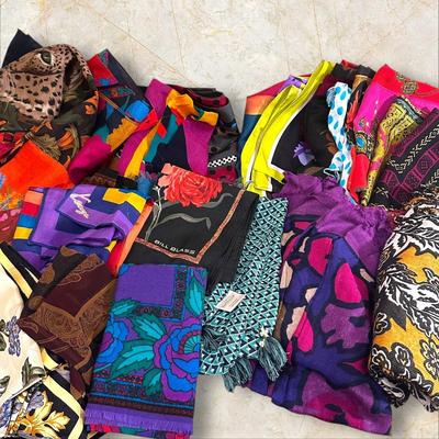 Huge Lot of Women's Scarves