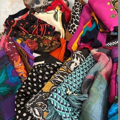 Huge Lot of Women's Scarves