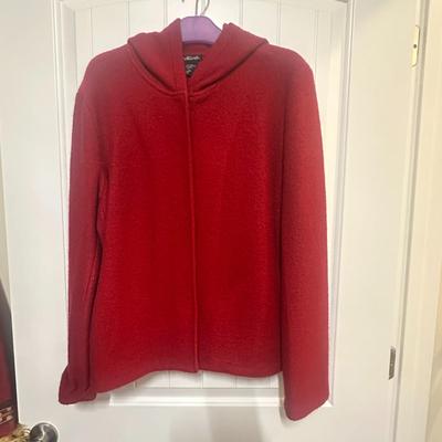 Lot of 4 Fleece Jackets and Coat