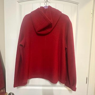 Lot of 4 Fleece Jackets and Coat