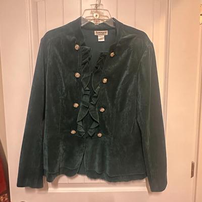 Lot of 4 Fleece Jackets and Coat