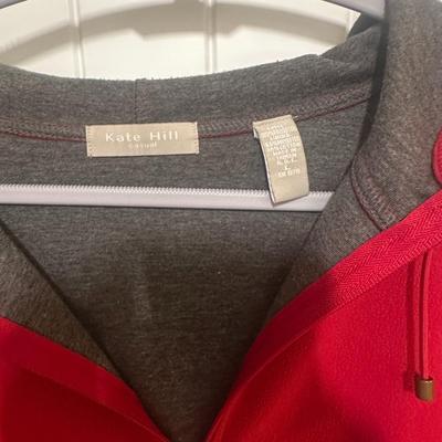 Lot of 4 Fleece Jackets and Coat