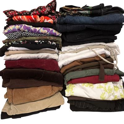 40 Pairs of Women's Pants!