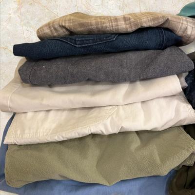 Lot of 16 Pair of Women's Shorts Sizes Medium and Large