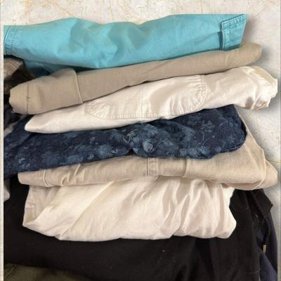 Lot of 16 Pair of Women's Shorts Sizes Medium and Large