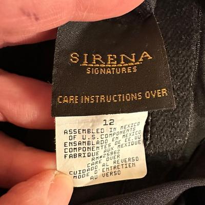 TWO Sirena Bathing Suits Size 12