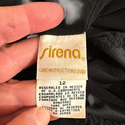 TWO Sirena Bathing Suits Size 12