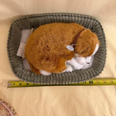 Purrfect Petzz Pup in Bed with Brush- Not Tested