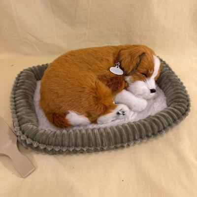 Purrfect Petzz Pup in Bed with Brush- Not Tested