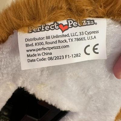 Purrfect Petzz Pup in Bed with Brush- Not Tested