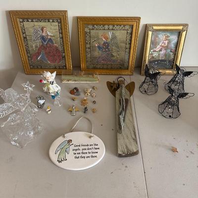 Lot of Angels- Pictures, Figurines, Decor, Ornaments