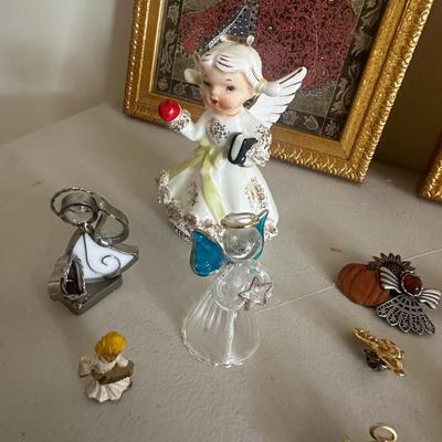 Lot of Angels- Pictures, Figurines, Decor, Ornaments