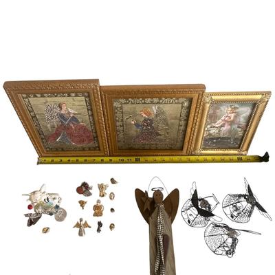 Lot of Angels- Pictures, Figurines, Decor, Ornaments