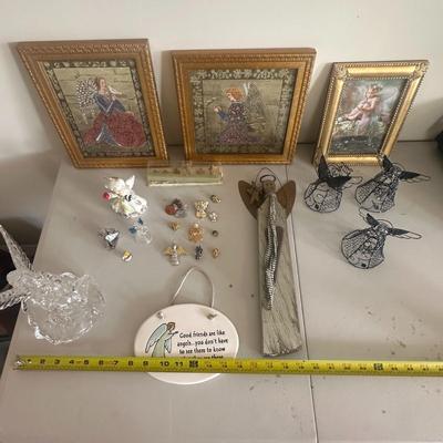 Lot of Angels- Pictures, Figurines, Decor, Ornaments
