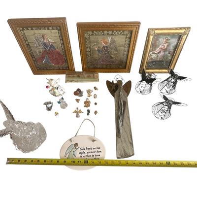 Lot of Angels- Pictures, Figurines, Decor, Ornaments