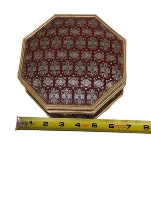 Octagonal Jewelry Music Box