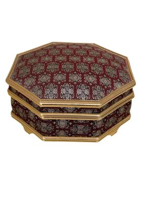 Octagonal Jewelry Music Box