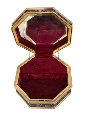 Octagonal Jewelry Music Box