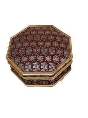 Octagonal Jewelry Music Box