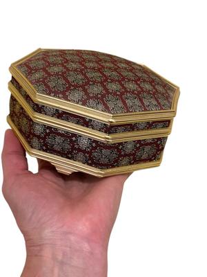 Octagonal Jewelry Music Box