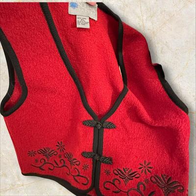 Lot of 13 Women's Size Large Sweaters, Vests, and Shirts