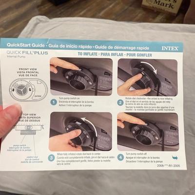 Intex Full-Size Air Mattress (BLR-BM)